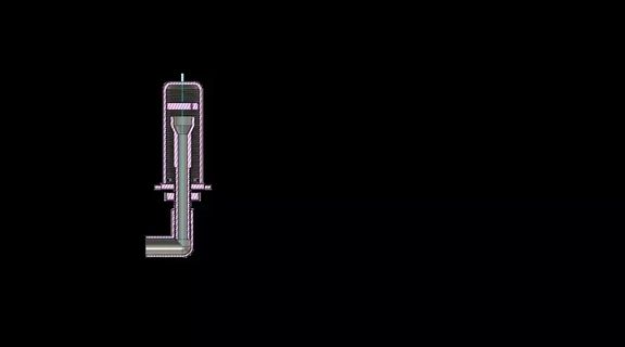 ajustable campana sifón 3d impresión modelo hidropónico jardinería hidroponia regando bricolaje diy herramienta drenando adaptador tubería sistema agua 3d print model - Mito3D