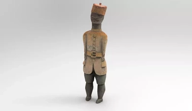 african art - troupes coloniales 3d printing model threeding soldier africa 3d print model - Mito3D