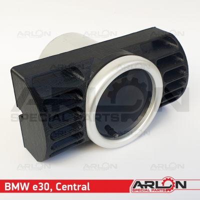 hava havalandırma ölçü kapsül 52mm uyuyor BMW e30 merkezi Arlon özel parçalar motorlar Ulaşım 3D baskı model dosya yazdırılabilir 3D print model - Mito3D