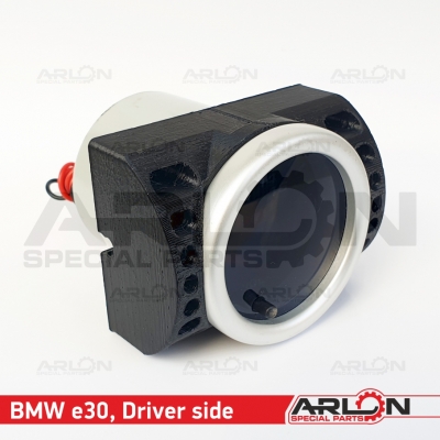 aire respiradero calibre vaina 52mm encaja BMW e30 conductor arlon especial partes motores transporte 3D impresión modelo expediente imprimible 3D print model - Mito3D