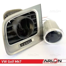 ar respirar calibre vagem 52mm encaixa Volkswagen golfe mk7 Arlon especial partes 3d impressão modelo trio 3d print model - Mito3D