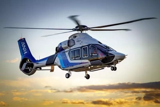 airbus h160 elicottero 3d stampa modello treding 3d print model - Mito3D