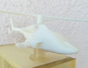 airwolf giochi dei giocattoli & hobby La stampa 3D, modello, file di 3D stampabile la progettazione, 3d, airwolf,elicottero,automa,stl 3d print model - Mito3D