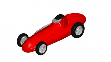 alfa romeo motors & transport 3D printing model, file, printable design, 3d print, Alfa Romeo 3d print model - Mito3D