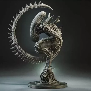alien birth stl 3d print printing model monsters space fantasy horror scifi 3dprinted xenomorph actionfigures alienbirth alienwarrior moviecollectibles fearsome toycollectors geekygoodies creaturedesign collectiblefigures alieninvasion popculture fanmerch alienfanatic 3d print model - Mito3D