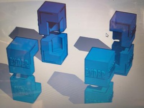 aliminium gli angoli della cornice strumenti e macchine La stampa 3D, modello, file di 3D stampabile la progettazione, 3d, ANGOLARE ALIMINIUM ANGOLI,ENDER 3,CUSTODIA,PERSPEX,PLEXIGLAS VETRO 3d print model - Mito3D