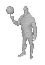 americano pallacanestro giocatore shaquille Rashawn 39 neal 3d stampa modello treding 3d print model - Mito3D