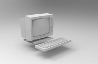 amstrad pcw electronic & technology 3D printing model, file, printable design, 3d print, personal computers, Amstrad PCW, 3dprint, 3dmodel, 3d print model - Mito3D