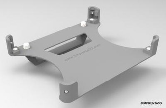 el anclaje de las piezas toughbook cf-19 electrónica y tecnología 3D modelo impresión, la impresión en archivo, imprimibles 3D, diseño 3d, PANASONIC TOUGHBOOK CF-19 3d print model - Mito3D