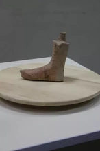 ancient ceramic decorative boot 3d printing model - threeding historical museum history stara zagora antiiques 3d print model - Mito3D