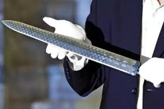 uralt Chinesisch Schwert 3d Modell Drucken dreiding Geschichte Artefakt 3d print model - Mito3D