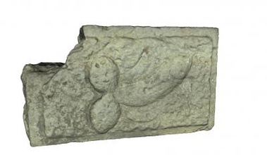 la decorazione antica pietra antiquariato e storico La stampa 3D, modello, file di 3D stampabile progettazione, 3d, arte, storia, varna, museo, roma, decorato, pietra, casa 3d print model - Mito3D