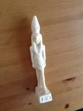 ancient egyptian figurine god horus 3d printing model - threeding art 3d print model - Mito3D