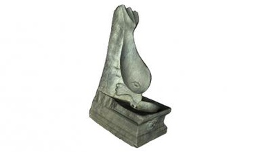ancient fountain antiques & historical 3D printing model, file, printable design, 3d print, history, varna, museum, ancient, man, sculpture, fish, 3d print model - Mito3D