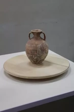 antico greco anfora 3d stampa modello treding arte figurina storico Museo storia ragazzo vecchio peggiore oggetti d 39 antiquariato 3d print model - Mito3D