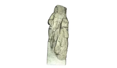 antiguo Hércules estatua 3d impresión modelo trío 3d print model - Mito3D
