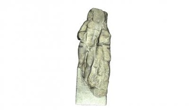 ancient hercules statue antiques & historical 3D printing model, file, printable design, 3d print, history, varna, museum, art, hercules, statue, 3d print model - Mito3D