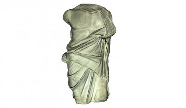 ancient man sculpture antiques & historical 3D printing model, file, printable design, 3d print, history, varna, museum, ancient, man, sculpture, 3d print model - Mito3D