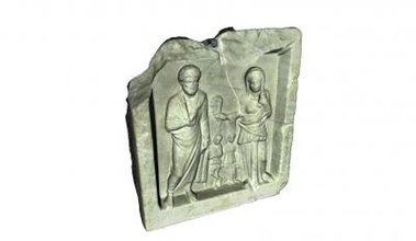 ancient roman relief antiques & historical 3D printing model, file, printable design, 3d print, art, history, varna, museum, rome,bancient, roman, 3d print model - Mito3D