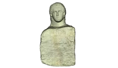 antico romano scultura uomo 3d stampa modello treding 3d print model - Mito3D
