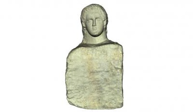 antica scultura romana uomo antiquariato e storico La stampa 3D, modello, file di 3D stampabile la progettazione, 3d, arte, storia, varna, museo, roma, uomo, scultura, statua 3d print model - Mito3D