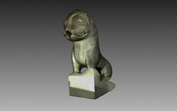 ancient sculpture lion antiques & historical 3D printing model, file, printable design, 3d print, roman, greek, sculpture, archaeology, history, ancient, 3d print model - Mito3D