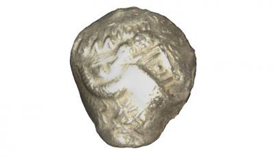 ancient thracian coin antiques & historical 3D printing model, file, printable design, 3d print, Historical, Museum, Stara, Zagora, hisory,Ancient, Cauldron, Ancient, thracian, 3d print model - Mito3D