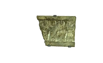 ancient votive relief 3d printing model - threeding 3d print model - Mito3D