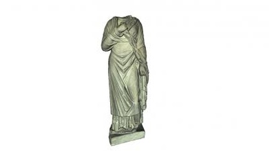ancient woman sculpture antiques & historical 3D printing model, file, printable design, 3d print, varna, museum, history, detail, marble, sculpture, 3d print model - Mito3D