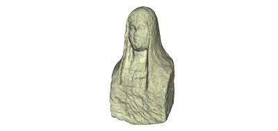 ancient woman sculpture antiques & historical 3D printing model, file, printable design, 3d print, art, history, varna, museum, rome, ancient, woman, 3d print model - Mito3D