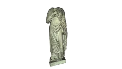 ancient woman sculpture 3d printing model - threeding 3d print model - Mito3D