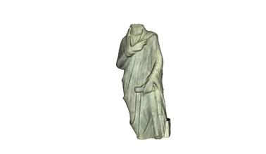 antico donna statua 3d stampa modello treding 3d print model - Mito3D