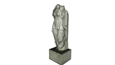 Antik KADIN heykel 3d baskı model üçleme 3d print model - Mito3D