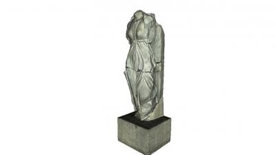 ancient women sculpture antiques & historical 3D printing model, file, printable design, 3d print, varna, museum, history, detail, marble, sculpture, woman 3d print model - Mito3D