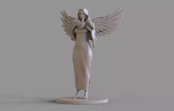 angel baby 3d printing model - threeding 3d print model - Mito3D