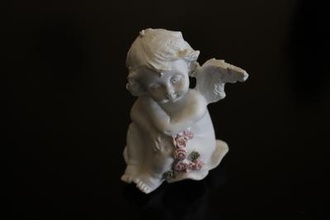 angel figurine art 3D printing model, file, printable design, 3d print, Angel, Figurine, art, sculpture, design 3d print model - Mito3D