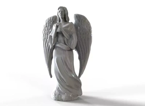Engel Skulptur 3d Drucken Modell dreiding Statue Flügel wunderschönen 3d print model - Mito3D