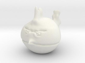 angry bird juguetes juegos y pasatiempo 3D modelo de impresión, la impresión en archivo, imprimibles 3D, diseño 3d, animal, animales, aves, birds, bird, 3d print model - Mito3D