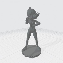 animaniacs punto curtir juguetes juegos pasatiempo 3D impresión modelo expediente imprimible diseño 3d advertidor sexy anime 3d print model - Mito3D