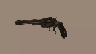 antico pistola prima guerra mondiale 3d stampa modello treding antiquariato mondo militare Museo storia nazionale fabbro Wesson 3d print model - Mito3D