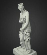 aphrodite antiques & historical 3D printing model, file, printable design, 3d print, Statue of Aphodite 3d print model - Mito3D