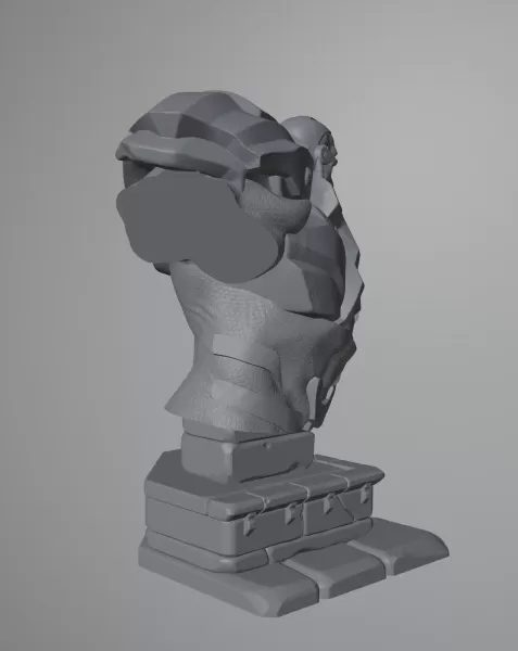 Apokalypse Büste 3d Drucken Modell dreiding multiverse 3D print model - Mito3D