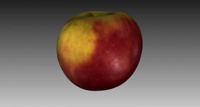apple Natur 3D-Druck-Modell, 3D-Druck-Datei, 3D-druckbares Modell, 3D-Druck, Gestaltung, Druck 3d, Apfel, Elstar 3d print model - Mito3D