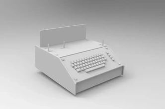 maçã 3d impressão modelo trio print printing tecnologia Steve empregos wozniak produzir 3d print model - Mito3D