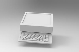 apple iii électronique et de la technologie 3D modèle d'impression, l'impression fichier, imprimable modèle, en conception, d'impression 3d, Apple III, ordinateur, technologie, impression le 3d print model - Mito3D