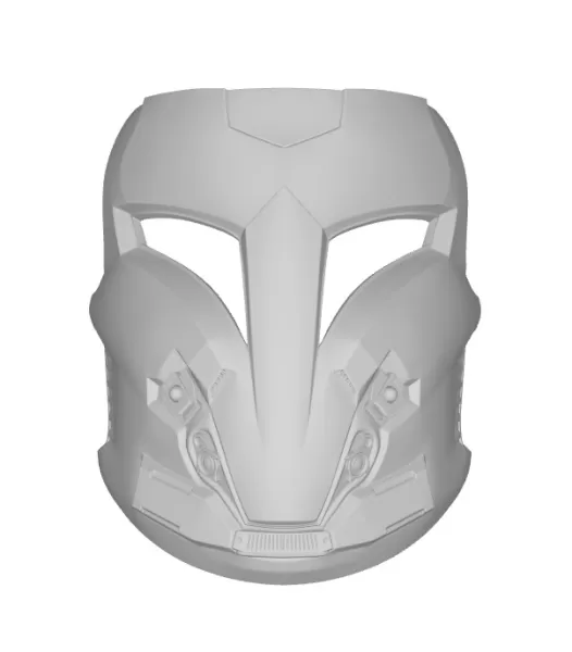 arcann mask 3d printing model 3D print model - Mito3D