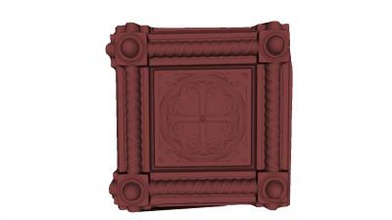 architectural detail alexander nevsky cathedral architecture 3D printing model, file, printable design, 3d print, Architectural, detail, Alexander, Nevsky, Cathedral, history, archirecture 3d print model - Mito3D