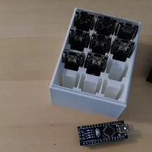 ardruino nano Geschäft Box 3d Drucken Modell dreiding Regler Nano Ardruino Mikrocontroller 3d print model - Mito3D
