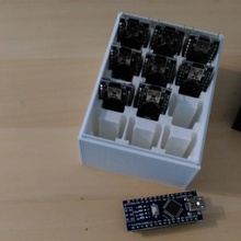 ardruino nano negozio scatola elettronico tecnologia 3D stampa modello file stampabile design 3d Stampa Arduino Microcontrollore Controller 3d print model - Mito3D