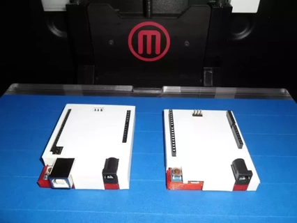 arduino leonardo cubre 3d impresión modelo 3dprinting recinto 3ddesign electronica 3d print model - Mito3D